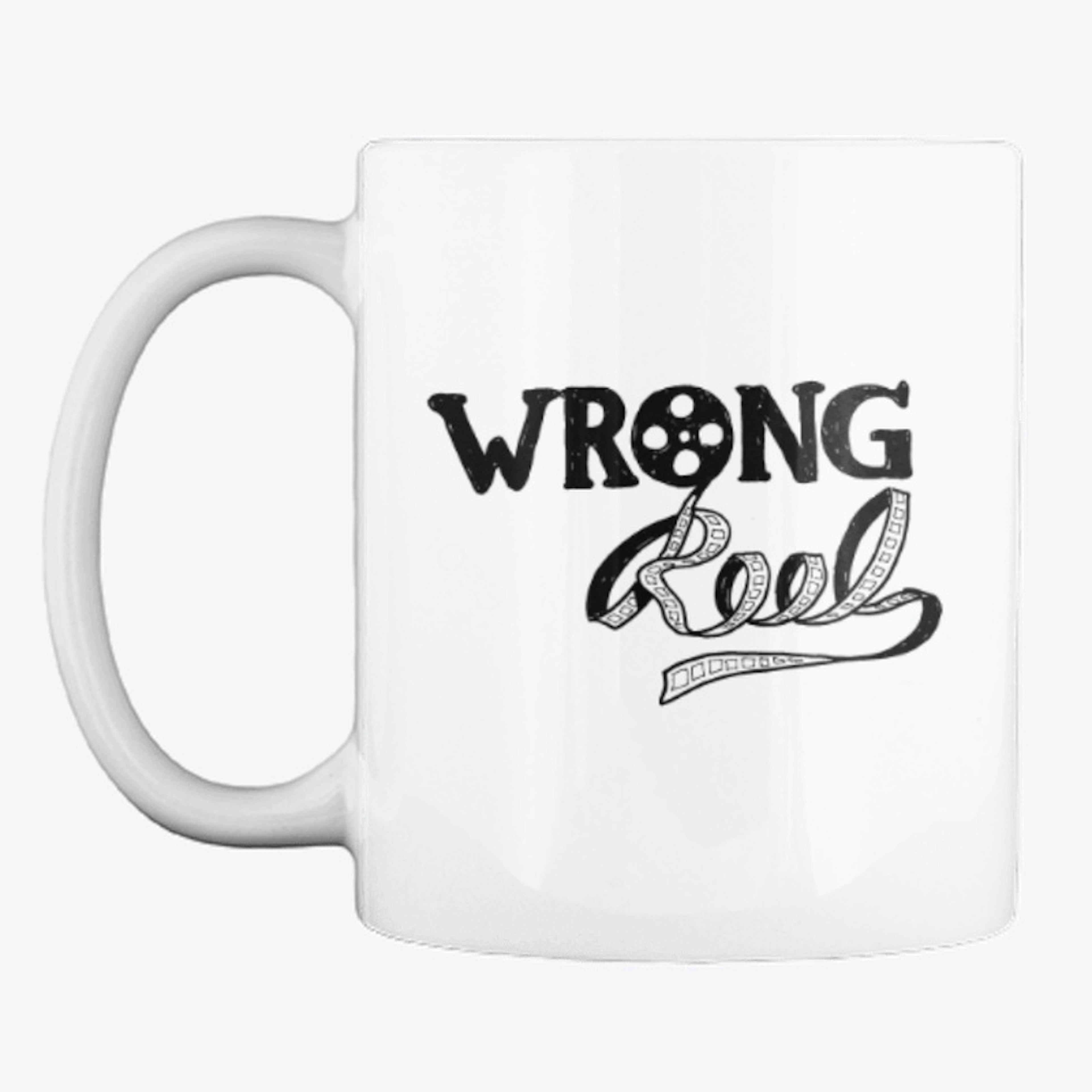 Wrong Reel Coffee Mug
